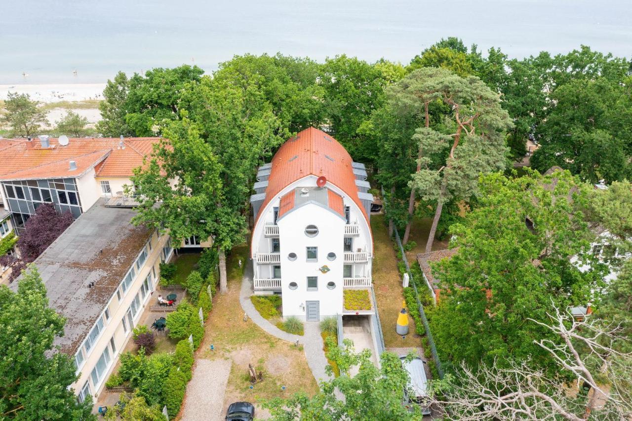 Strandvilla Scholle - Dorsch Wohnung 02 Boltenhagen  Exterior foto